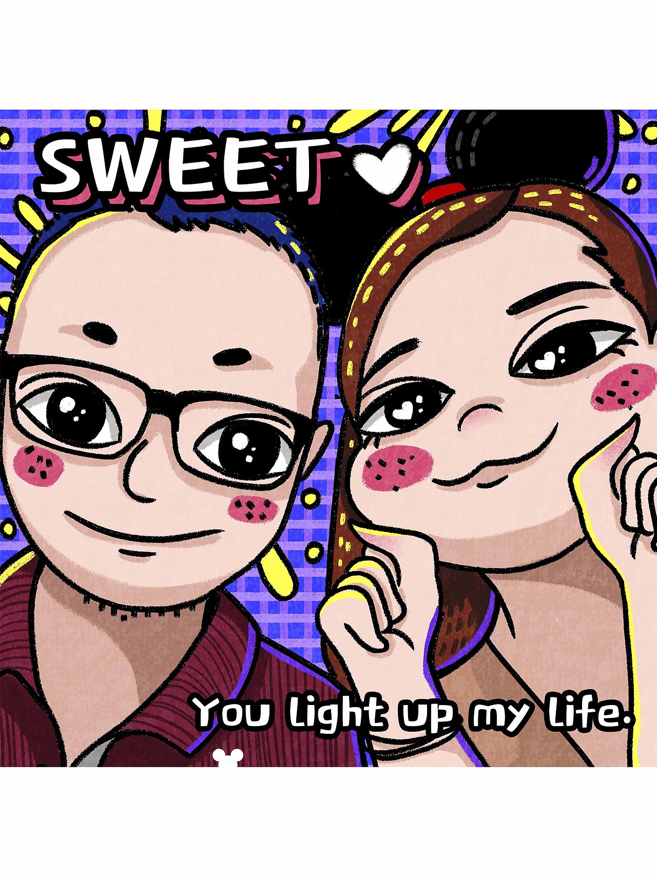 练习-插画人物（图ZMTg3MDQ0NzM2） - 商业插画 - 站酷设计师胖一球原创素材 - 站酷ZCOOL