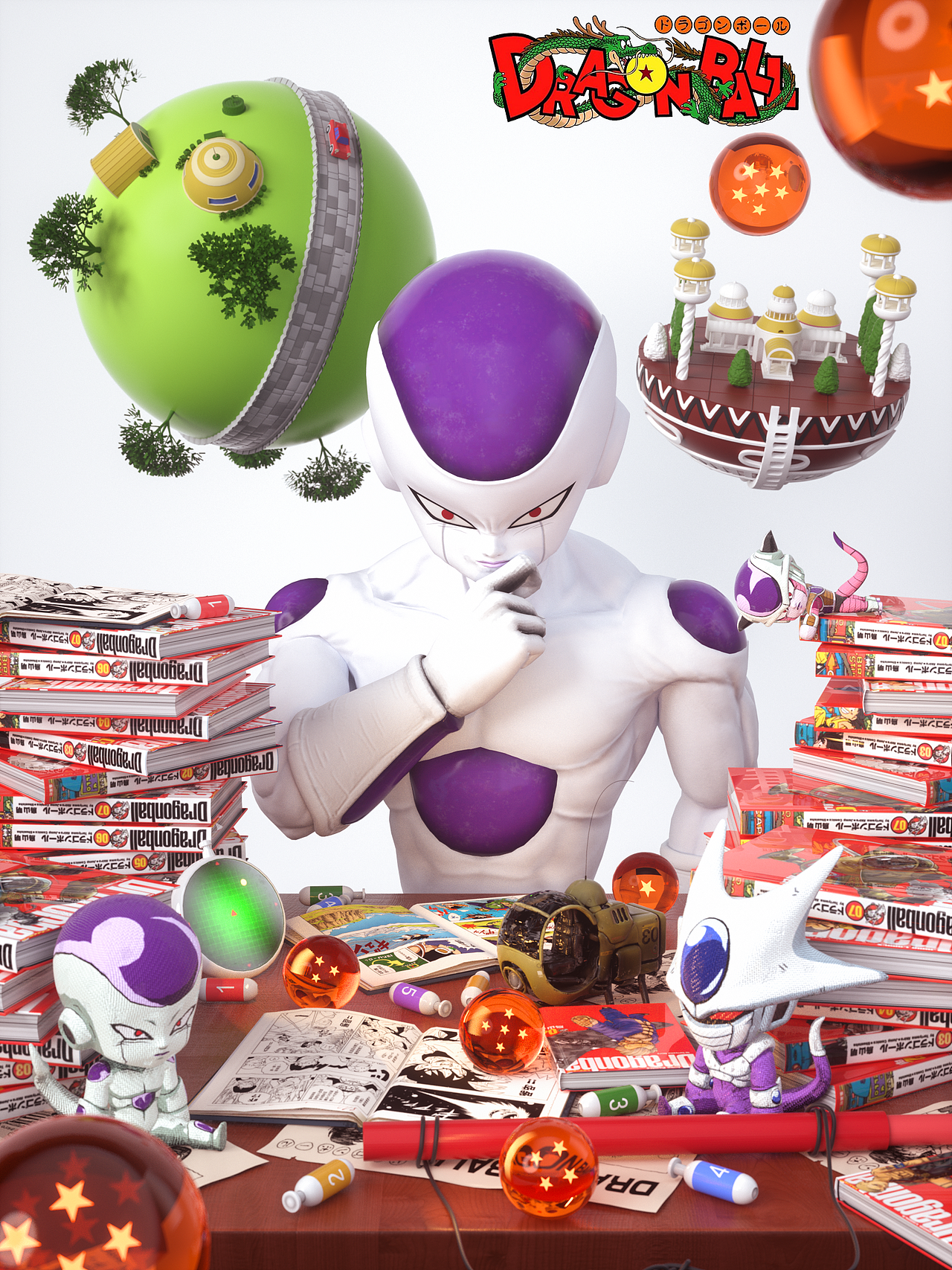 学习C4D建模/OC渲染小结（图ZMjU0MzAwODc2） - 其他三维 - 站酷设计师設計免疫City原创素材 - 站酷ZCOOL