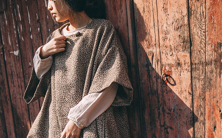 毛呢短外套宽松款式（图ZMzYxMDYxNDQ=） - 休闲/流行服饰 - 站酷设计师王善斌原创素材 - 站酷ZCOOL