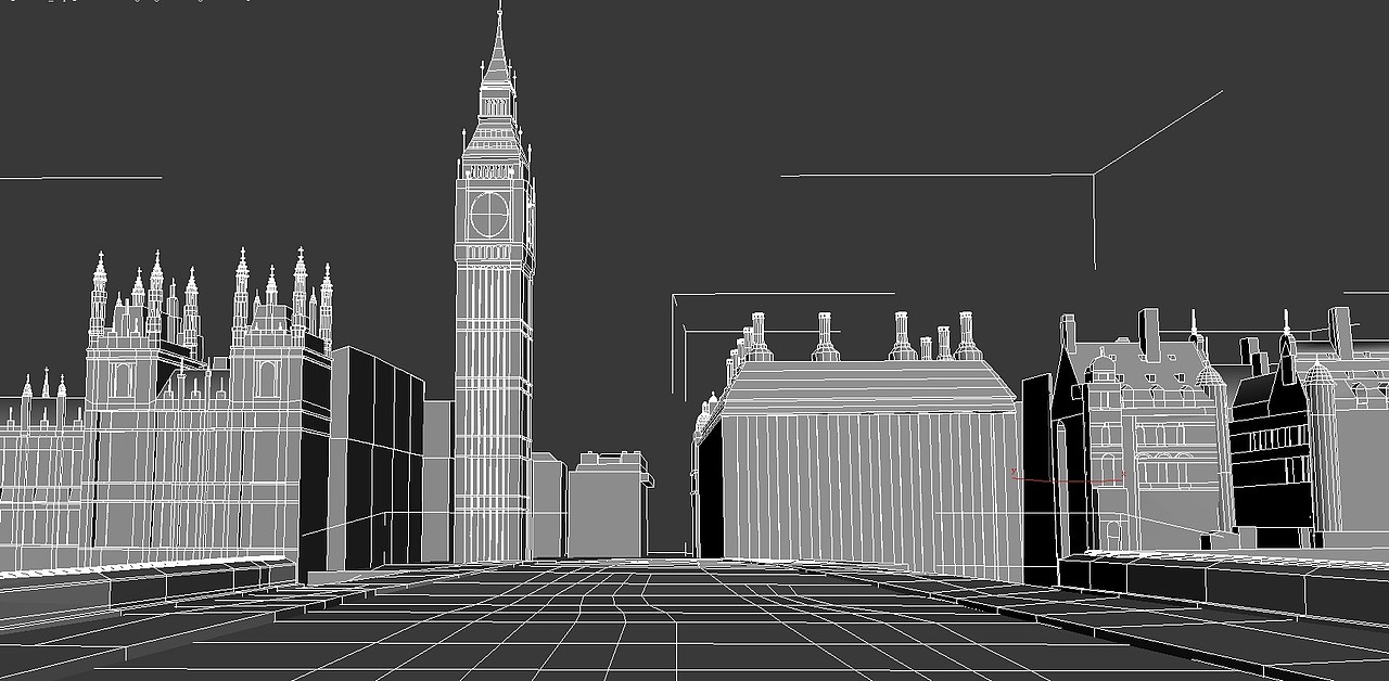 人类消失后的世界（图ZNDE3MTE2NjA=） - 场景 - 站酷设计师kanestudio原创素材 - 站酷ZCOOL