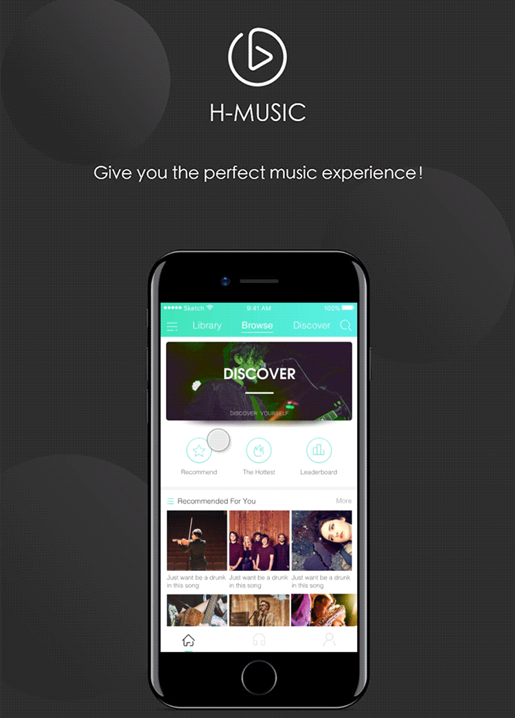 音乐类 －APPUI设计（图ZNzExMTYzNjg=） - APP界面 - 站酷设计师huangguozhi原创素材 - 站酷ZCOOL