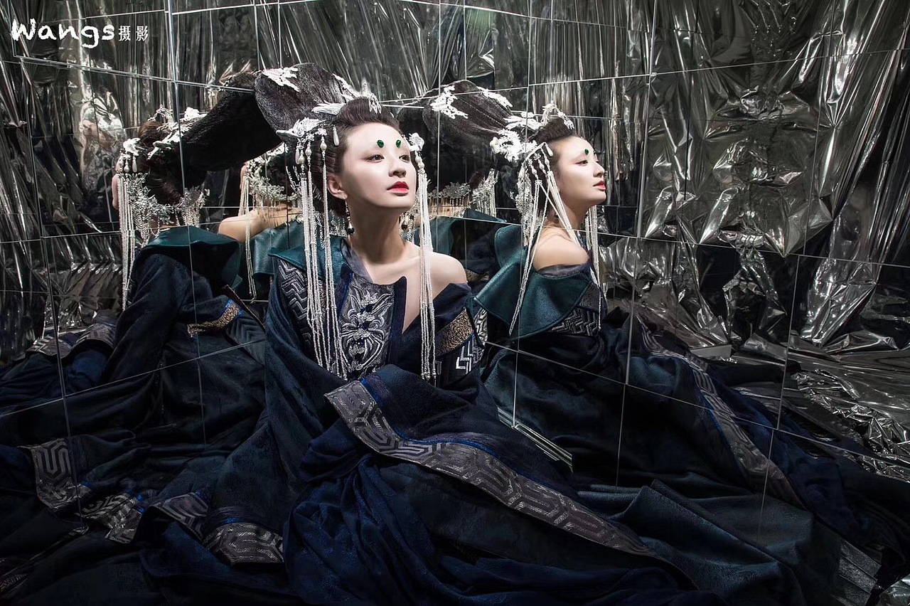 贺冰凇原创：普契尼歌剧《图兰朵》原创海报设计！（图ZOTY0MTIzMjg=） - 海报 - 站酷设计师贺冰凇原创素材 - 站酷ZCOOL