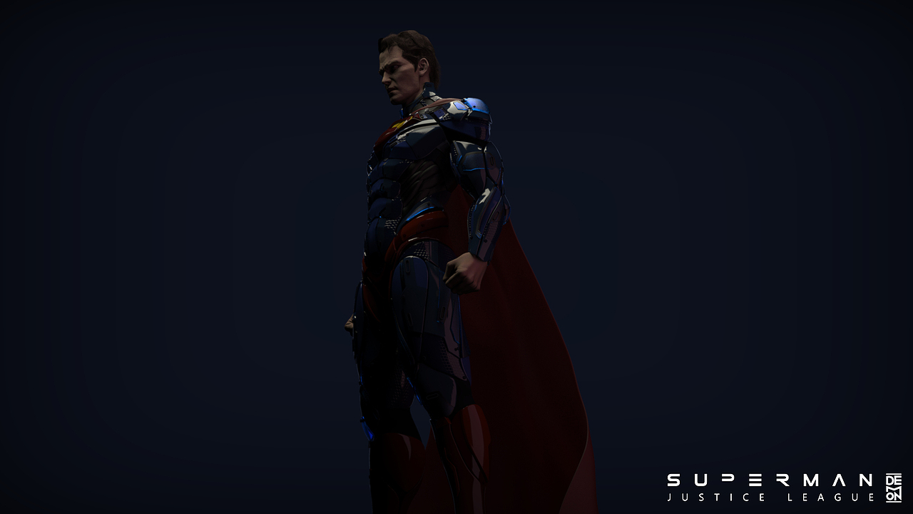 超人superman（圖ZMjU1OTYxMzcy） - 人物/生物 - 站酷設計師季初DEMON原創(chuàng)素材 - 站酷ZCOOL