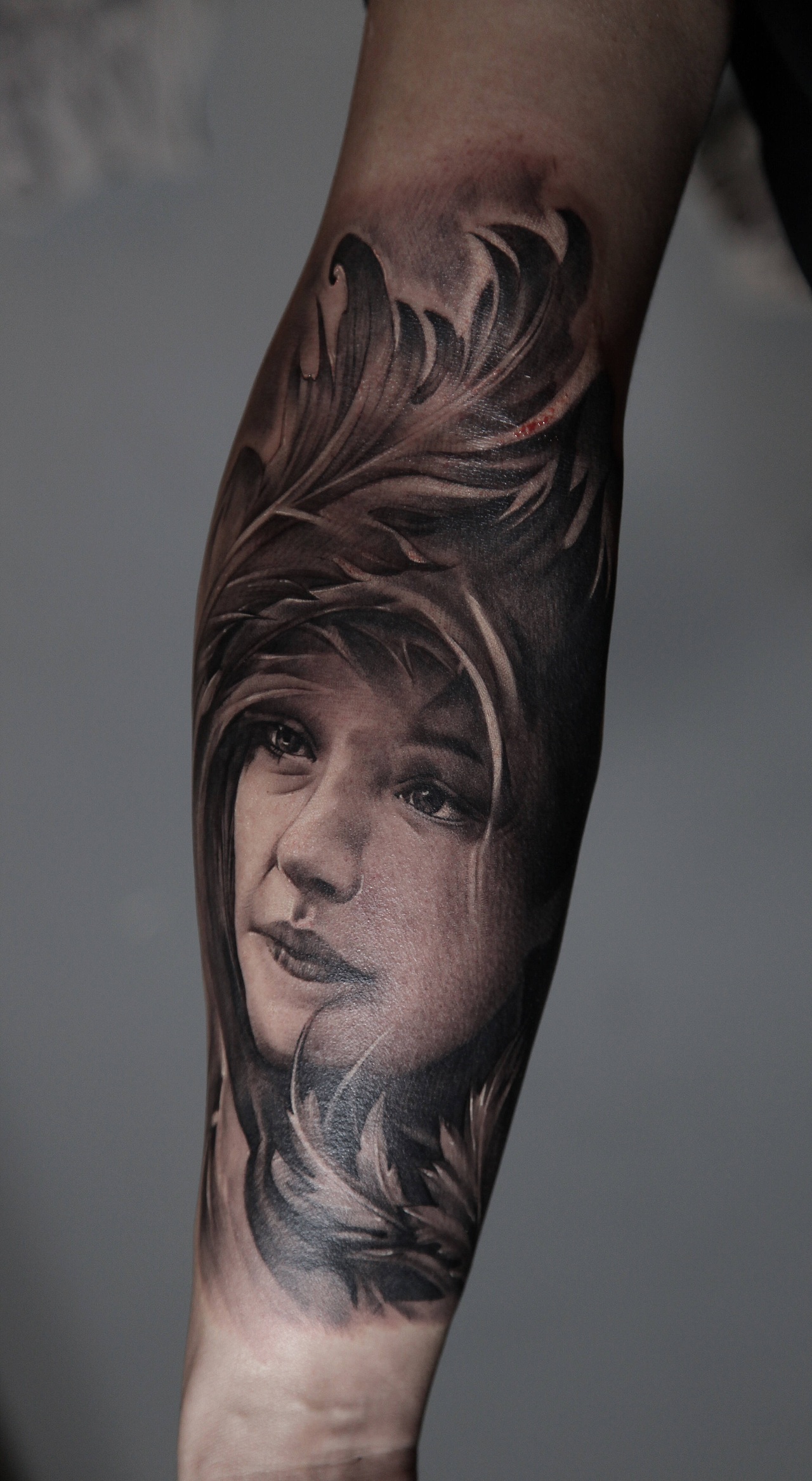 昆明鬼手纹身小鬼店作品