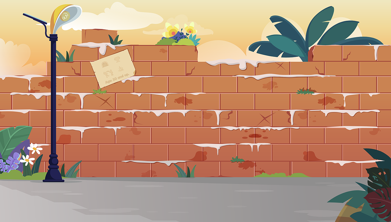 户外场景插画（图ZMjE2MjcyNDAw） - 商业插画 - 站酷设计师椰耶也烨原创素材 - 站酷ZCOOL