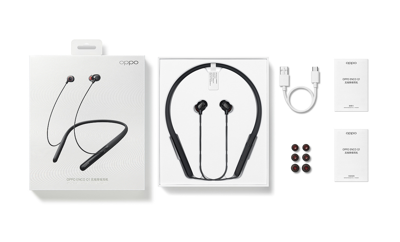 OPPO Enco Q1 无线降噪耳机