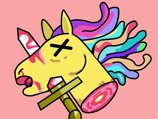 剑与马（个人主页-ZNDc0NzM0NDQ=） - 新锐潮流插画 - 站酷设计师肥鱼n号扛把子原创素材 - 站酷ZCOOL