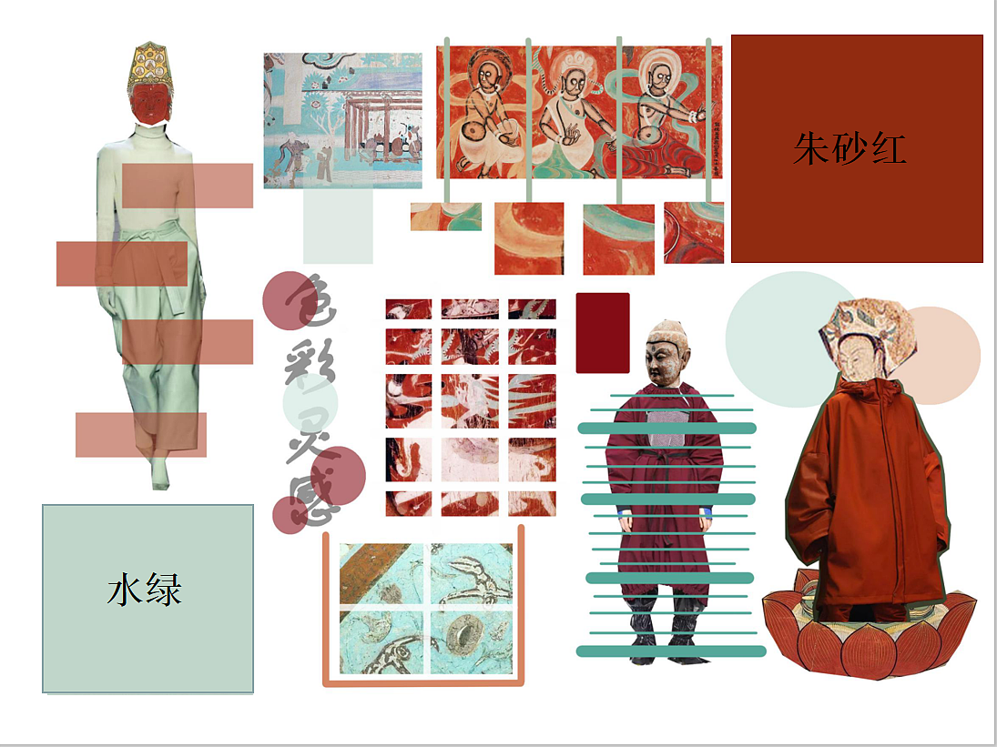 #2020青春答卷#《潮僧》服装设计（图ZMjA3MTc5MjI4） - 其他服装 - 站酷设计师江汉大学设计学院服装设计原创素材 - 站酷ZCOOL