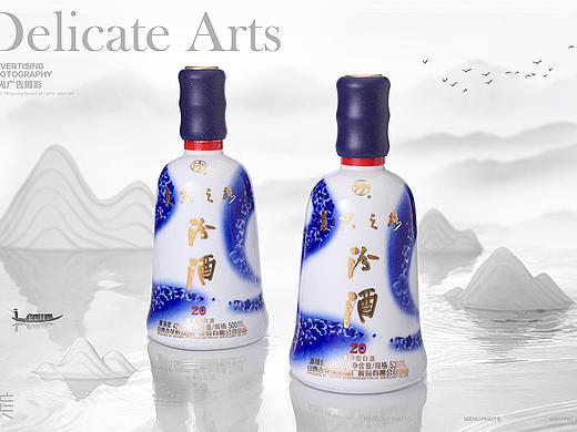 白酒拍摄 | 复兴之路 汾酒 杏花村 晋商 水墨风