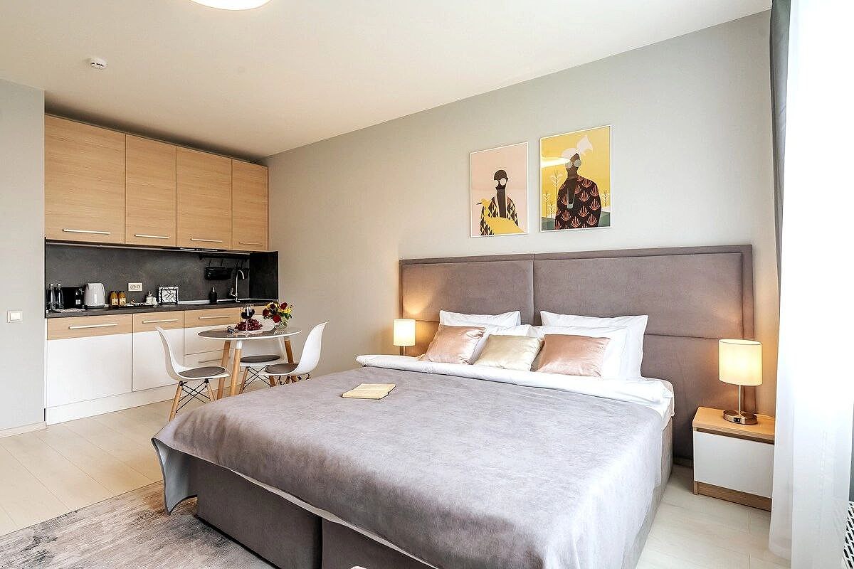 现代公寓室内设计项目效果图系列3