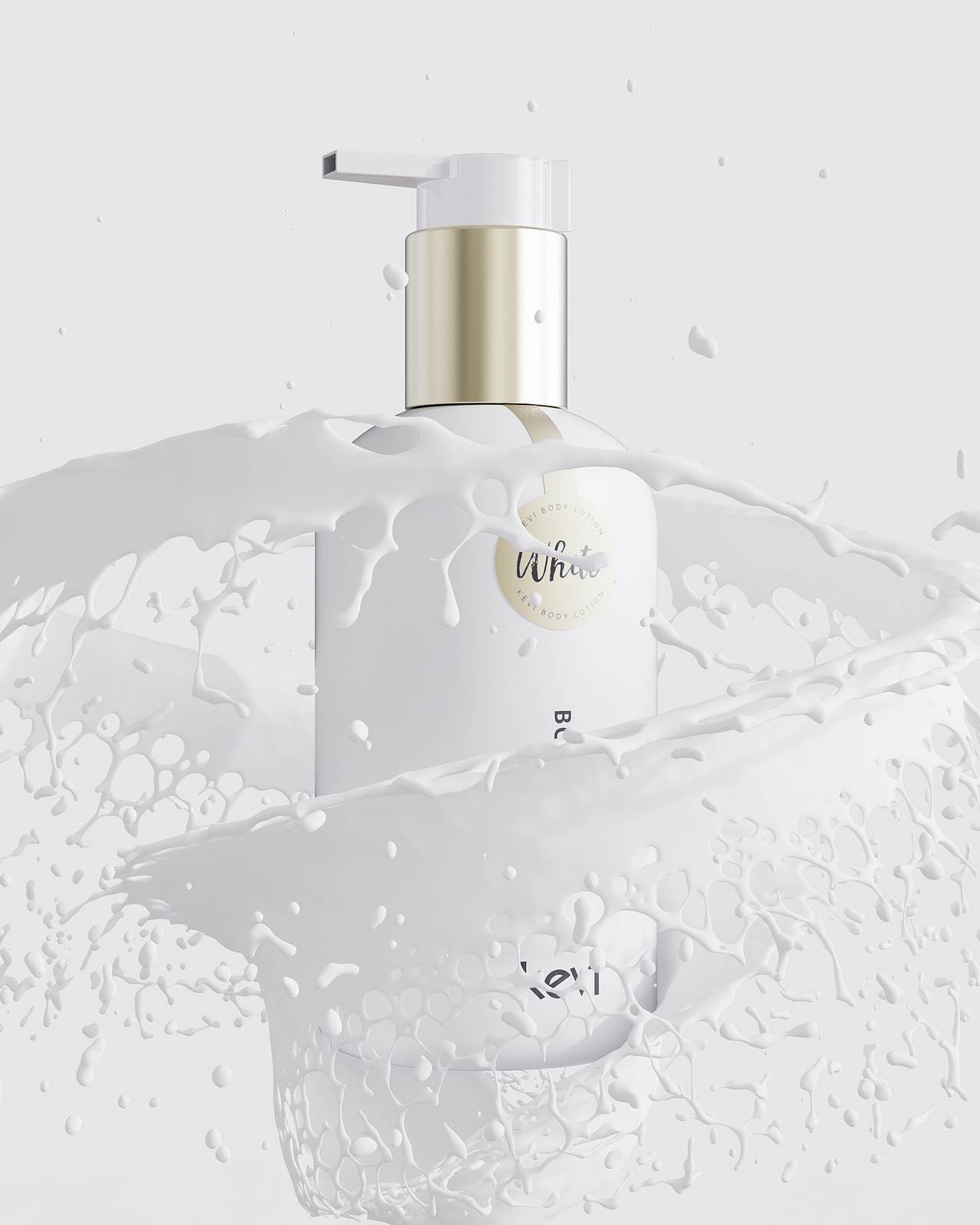 身体乳产品渲染（图ZMjUwNjI3MTQ4） - 产品 - 站酷设计师腰围Yaowei原创素材 - 站酷ZCOOL