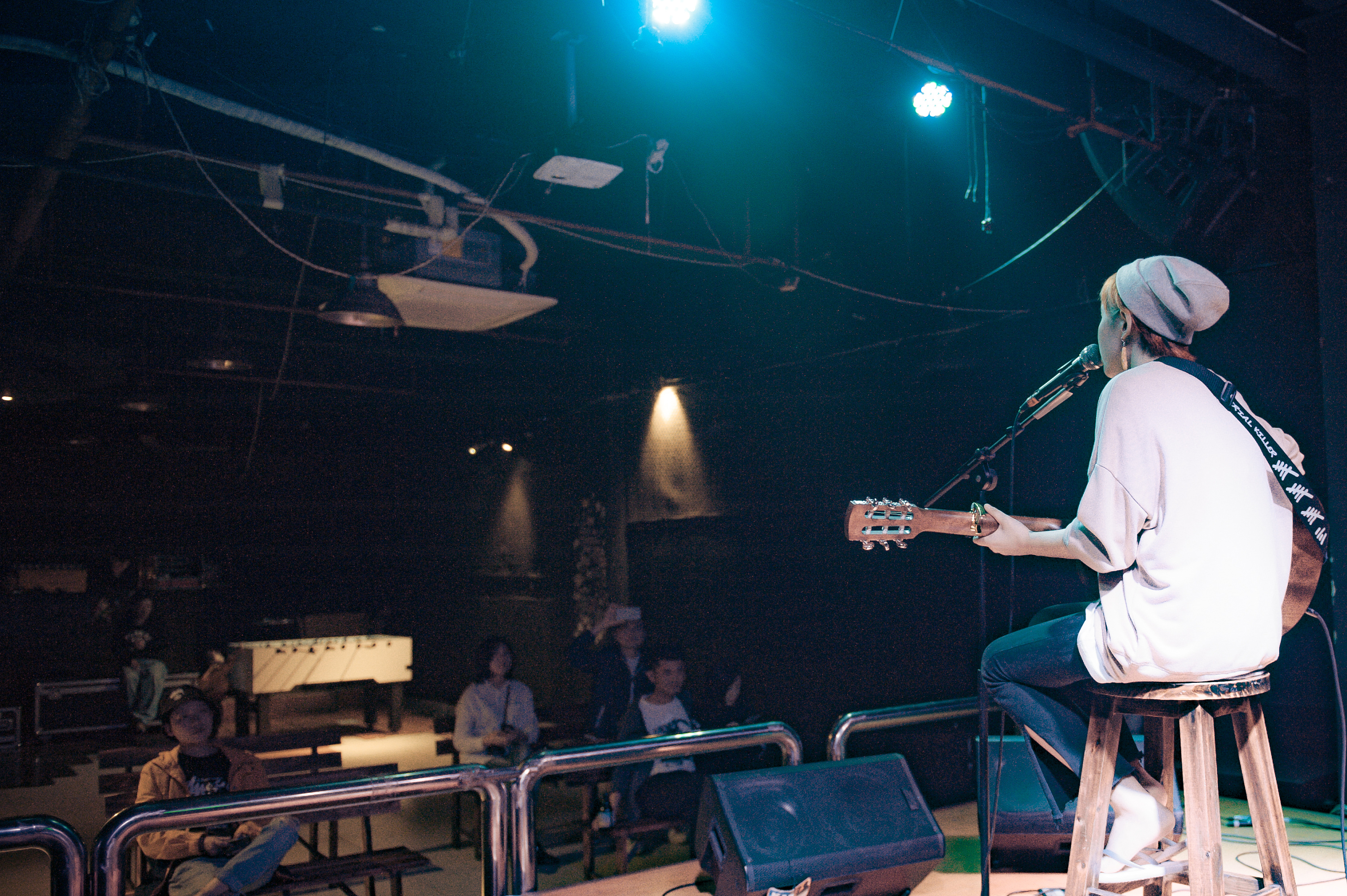 2018 曾雪雅 劲livehouse 贵阳现场演出摄影