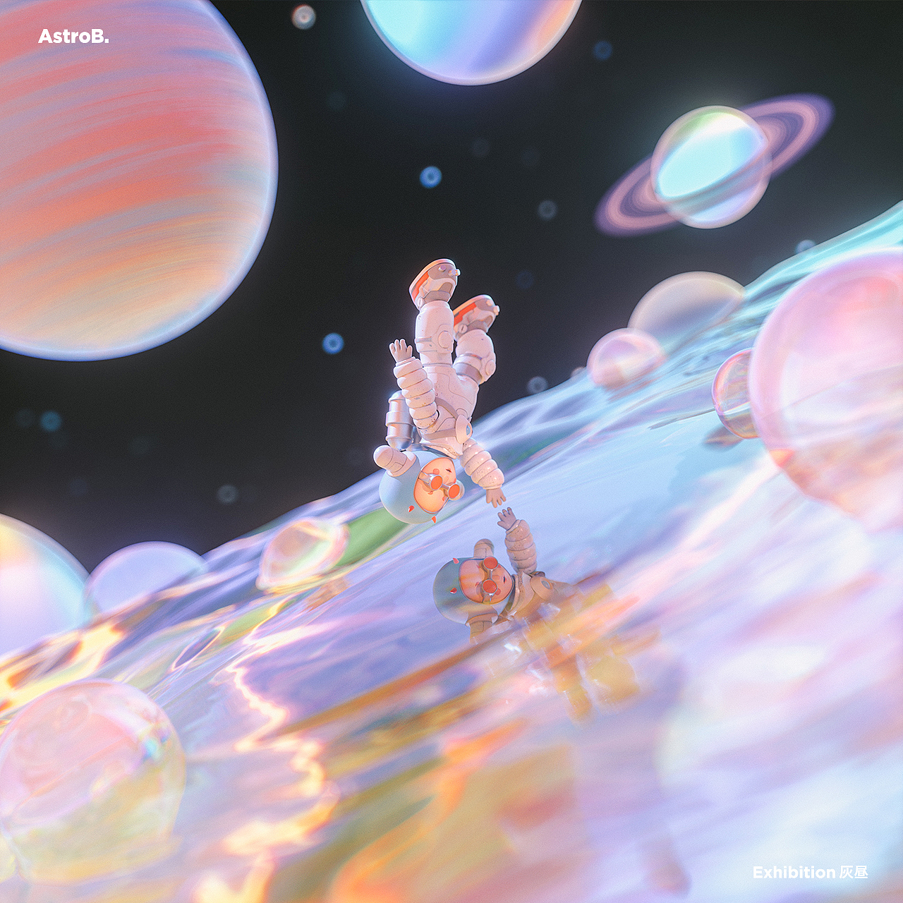 宇宙波比——梦旅人（图ZMjI3NzM4Njky） - 人物/生物 - 站酷设计师灰昼原创素材 - 站酷ZCOOL