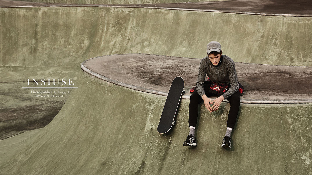 INSIUSE印自2016AW時尚大片——引領(lǐng)潮流 對應(yīng)自我（圖ZOTg2MzU5NzI=） - 時尚/藝術(shù)攝影 - 站酷設(shè)計師ECSTUDIO藝超攝影原創(chuàng)素材 - 站酷ZCOOL