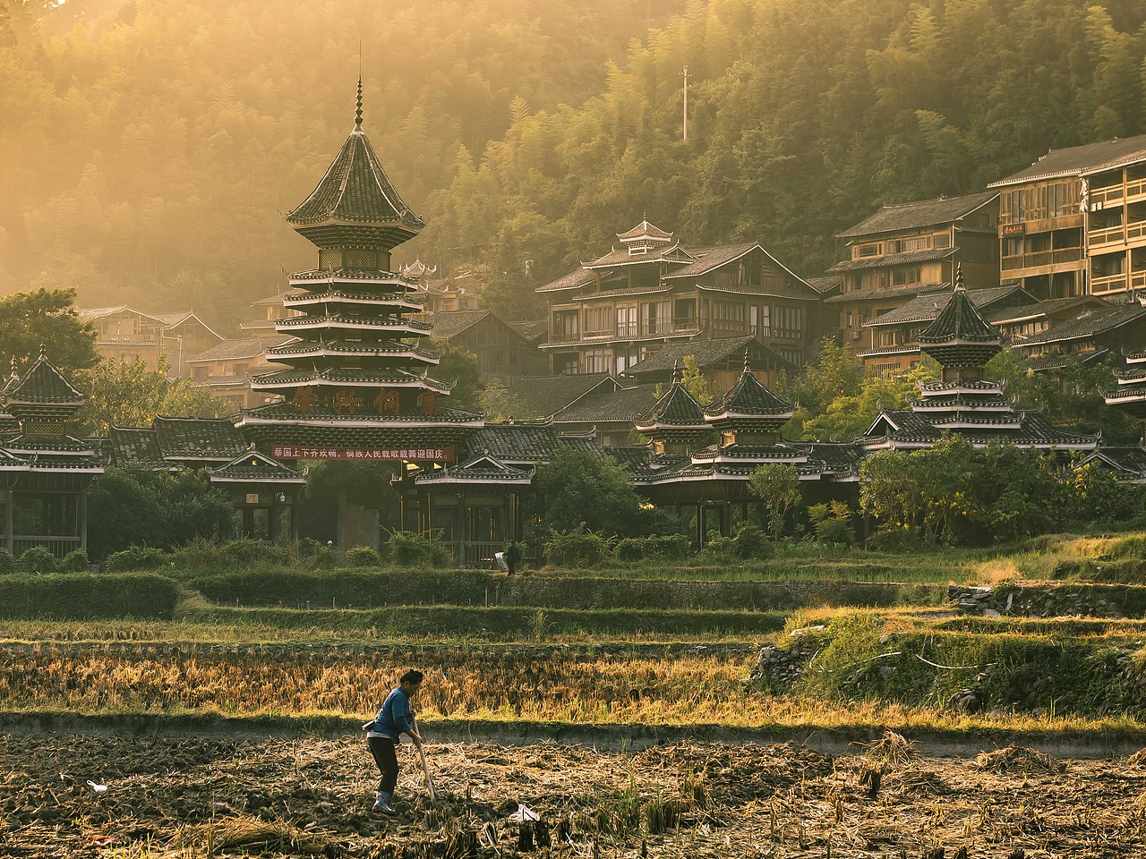 清晨（图ZMTc5MDAxNzQ4） - 风光摄影 - 站酷设计师三月say原创素材 - 站酷ZCOOL