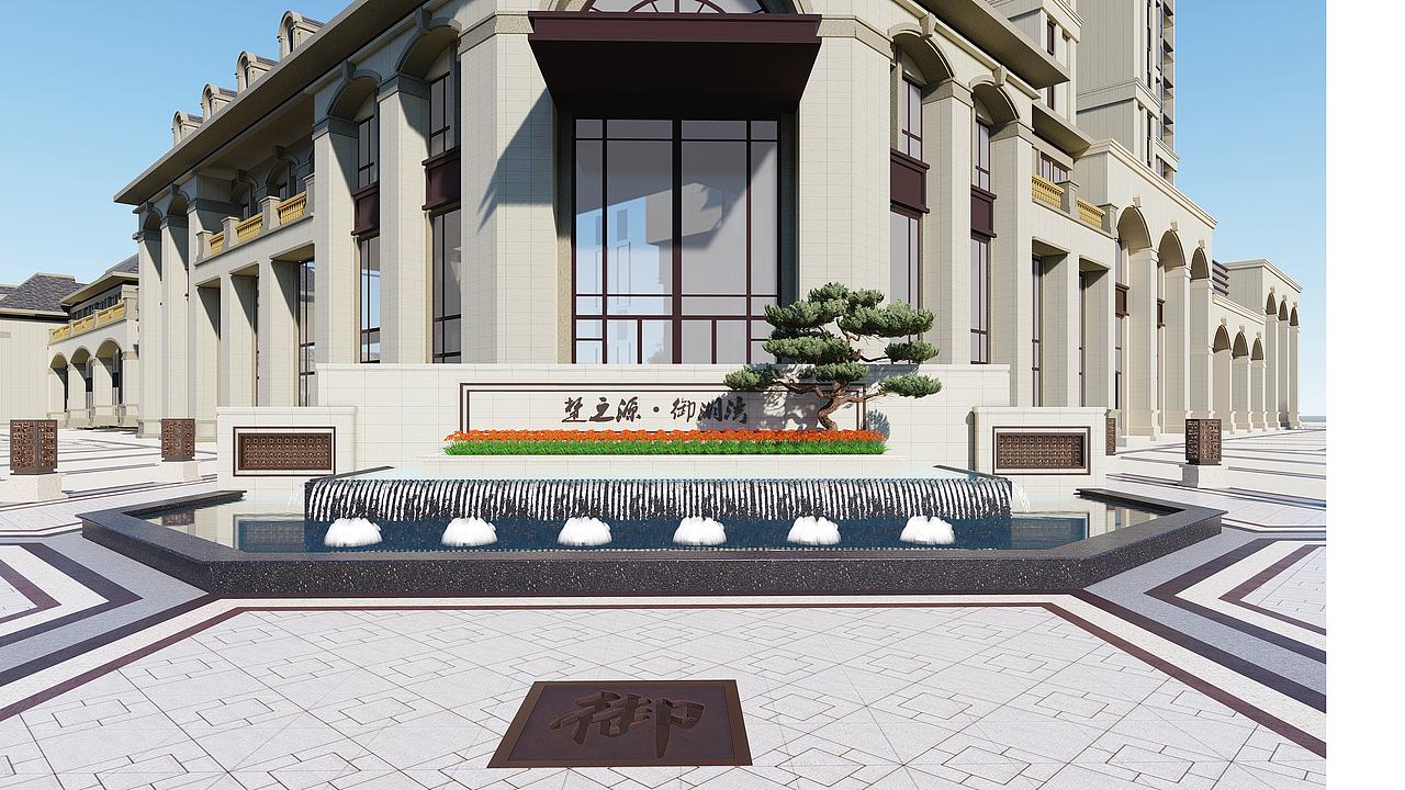 居住小区（图ZMjIwMjg3MjE2） - 建筑设计 - 站酷设计师Waday原创素材 - 站酷ZCOOL
