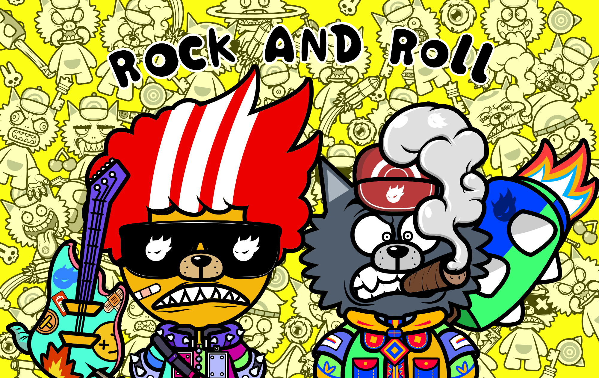 rockand roll图片