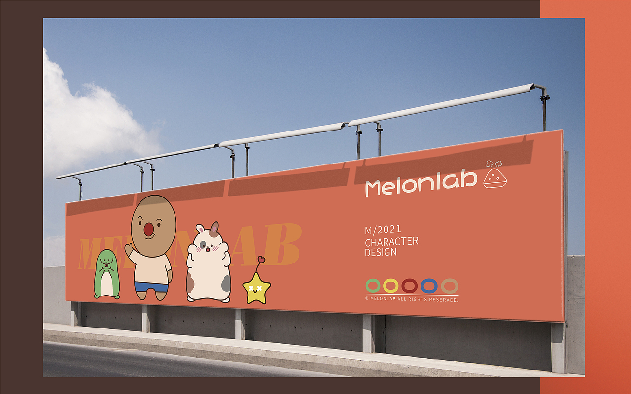 Melonlab/IP形象设计（图ZMjc4MTIwMzUy） - IP形象 - 站酷设计师有瓜研究所原创素材 - 站酷ZCOOL