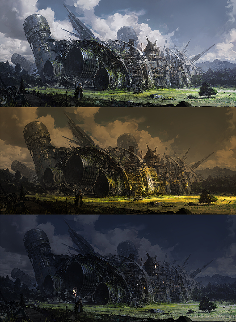 杂七杂八的练习还有废稿什么的