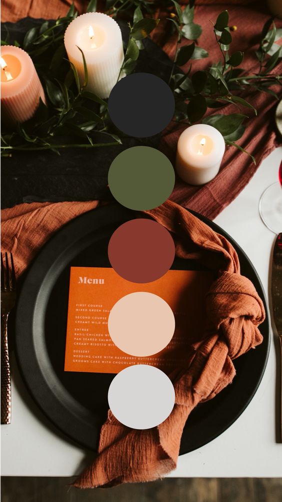 50张完美配色卡.