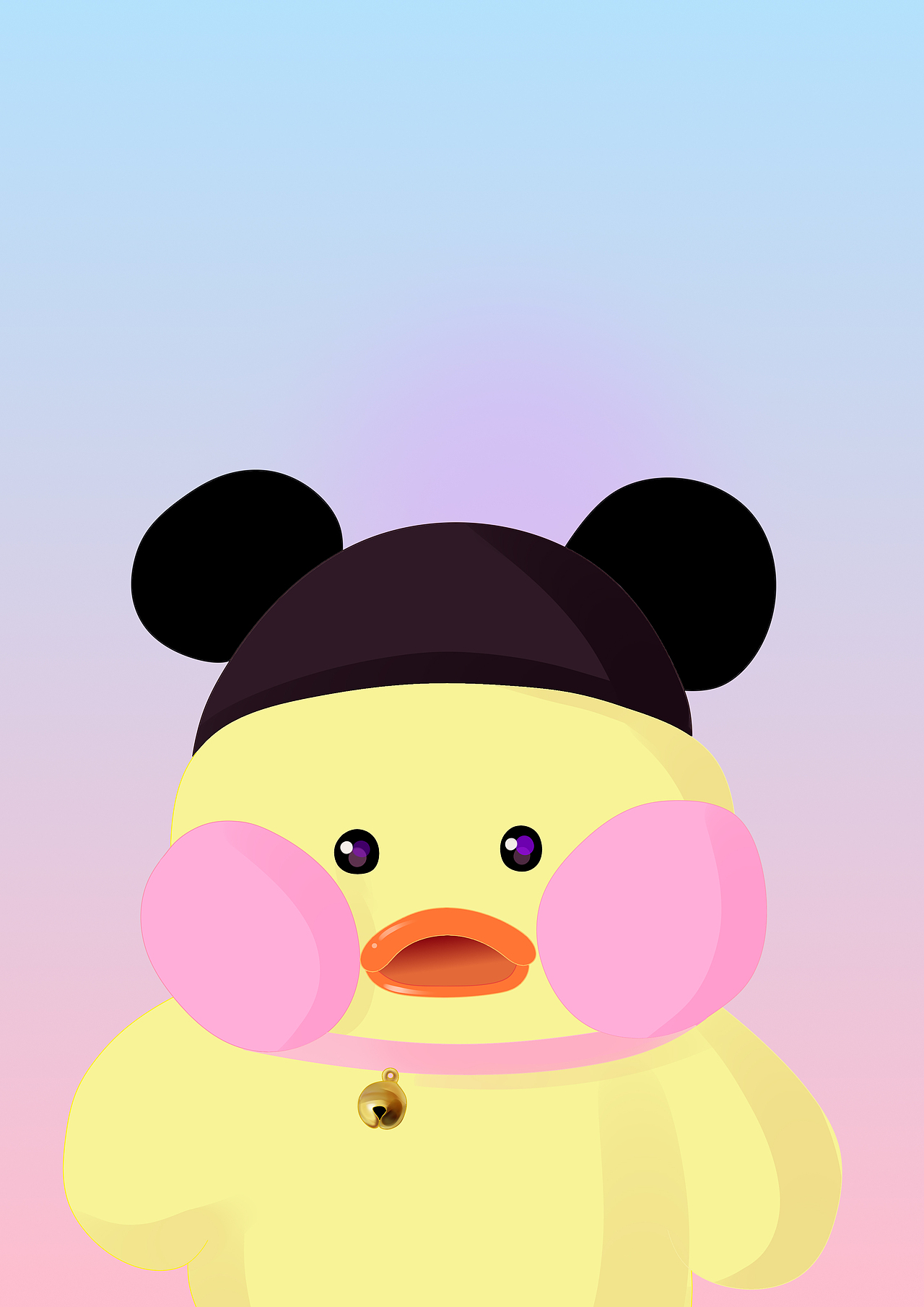 嘟嘟鸭形象延展加表情设计