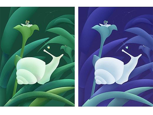 半原创半临摹插画练习（个人主页-ZNTM4MDg4NzY=） - 创作习作 - 站酷设计师一叶舟轻原创素材 - 站酷ZCOOL