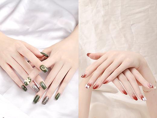 美甲贴片×静物摄影 | 电商产品拍摄