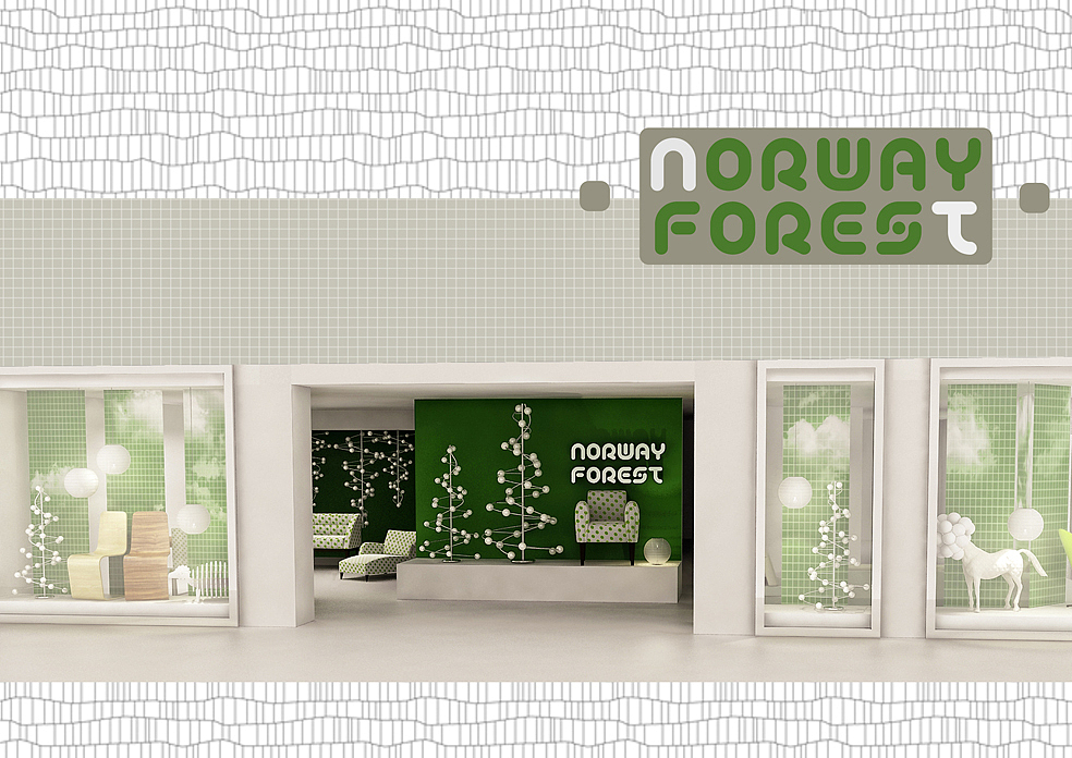 【Norway Forest】挪威森林家居卖场（图ZNDM0MTkzNg==） - 宣传物料 - 站酷设计师小脑粘人原创素材 - 站酷ZCOOL