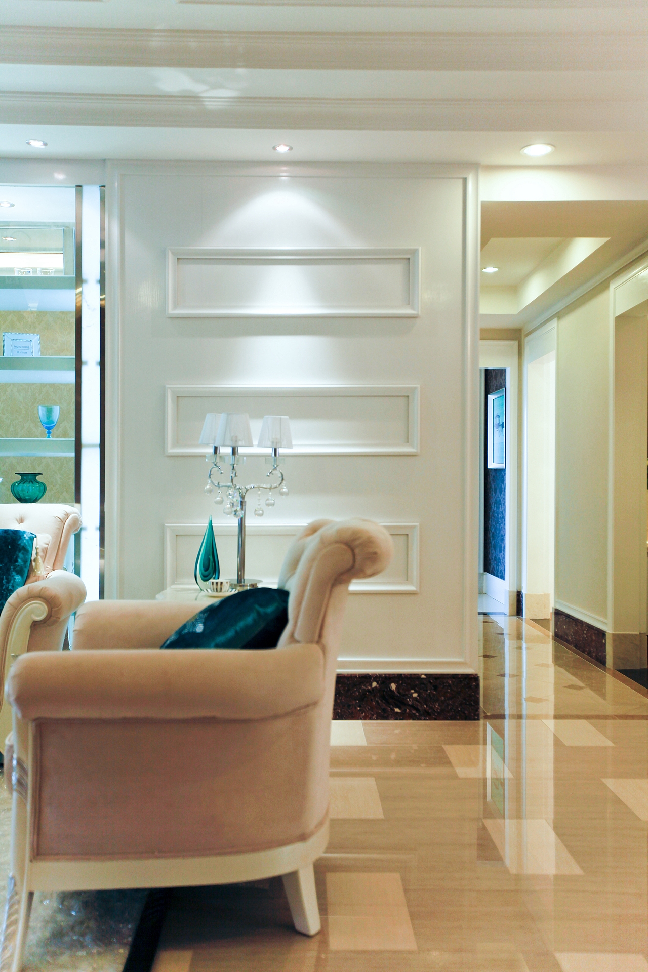 肇庆新中源地产“中源名都”空间摄影部分样板房案例