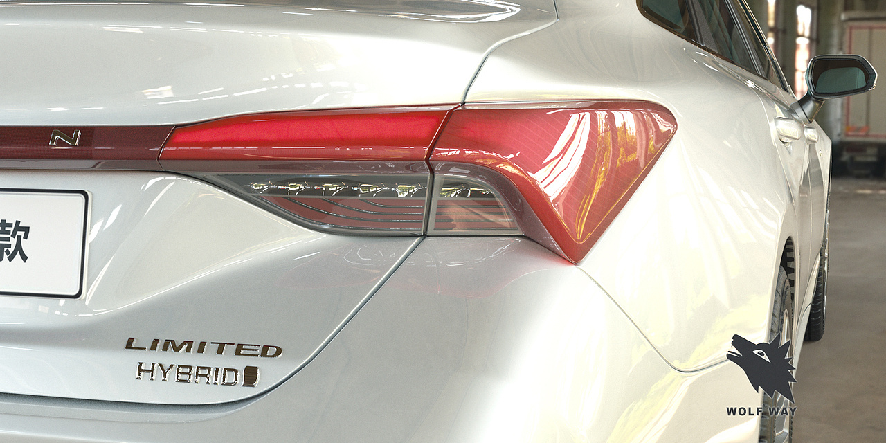 2020 0606 Everyday Arnold 渲染（图ZMjEwNjc4NzQw） - 机械/交通 - 站酷设计师Wolf_King原创素材 - 站酷ZCOOL