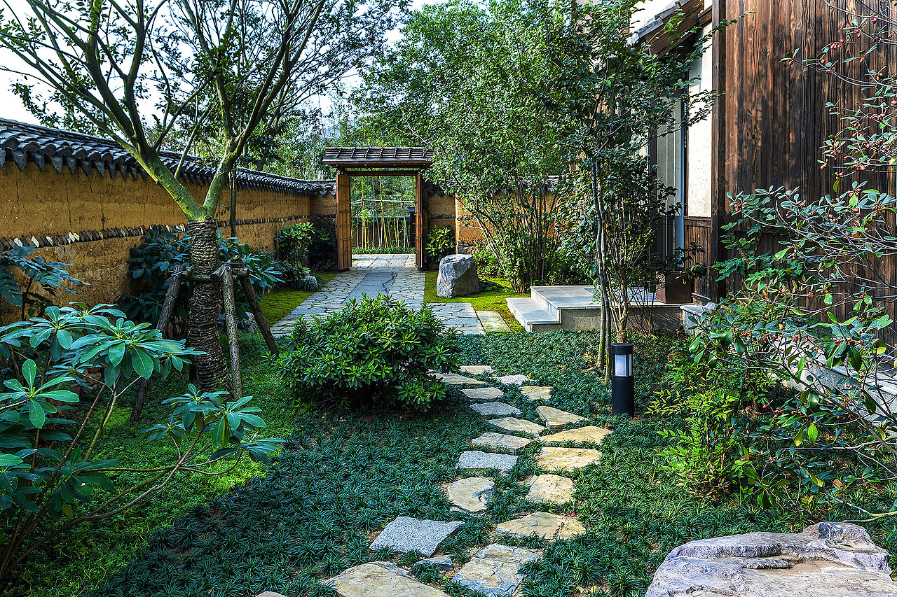 案例参考:无锡灵山拈花湾效果图