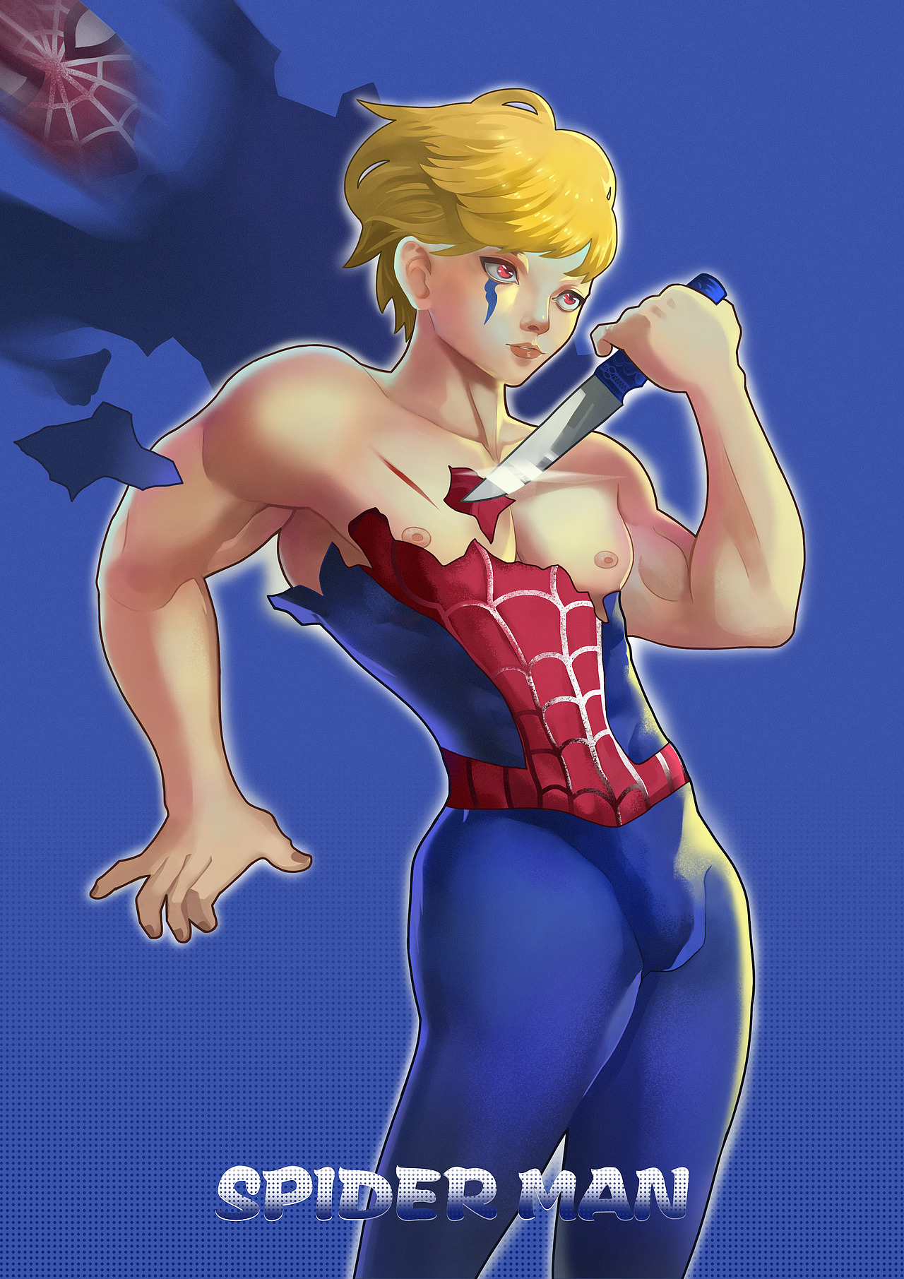 spider man go hard!!!（图ZOTE1NTk5NDA=） - 商业插画 - 站酷设计师风伤的JC原创素材 - 站酷ZCOOL