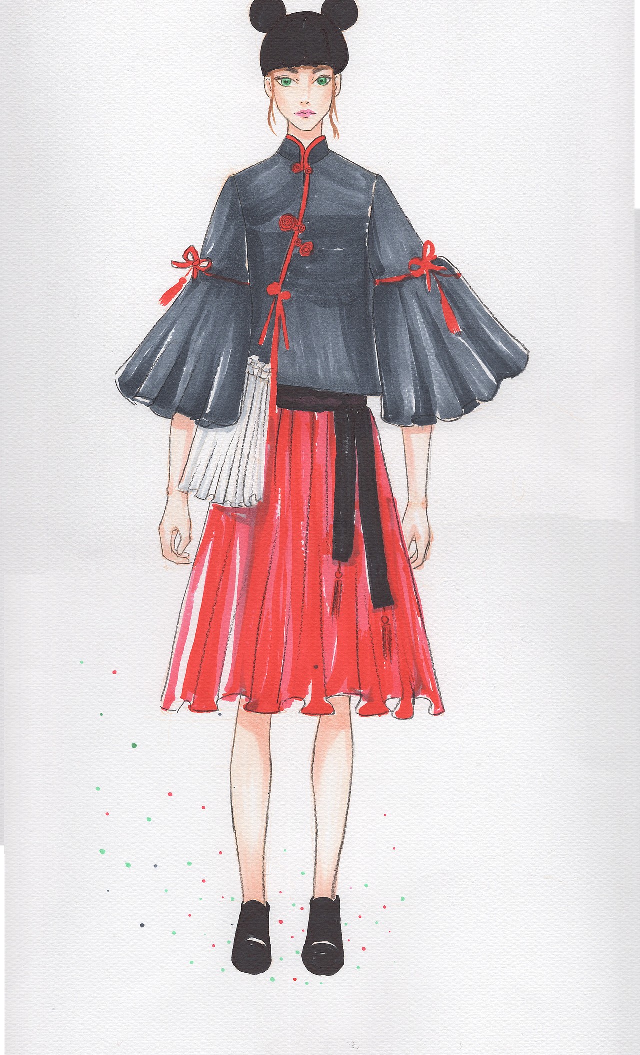 多张服装插图集合（图ZMTEwODgxNzYw） - 休闲/流行服饰 - 站酷设计师萌主大人_DEMO原创素材 - 站酷ZCOOL