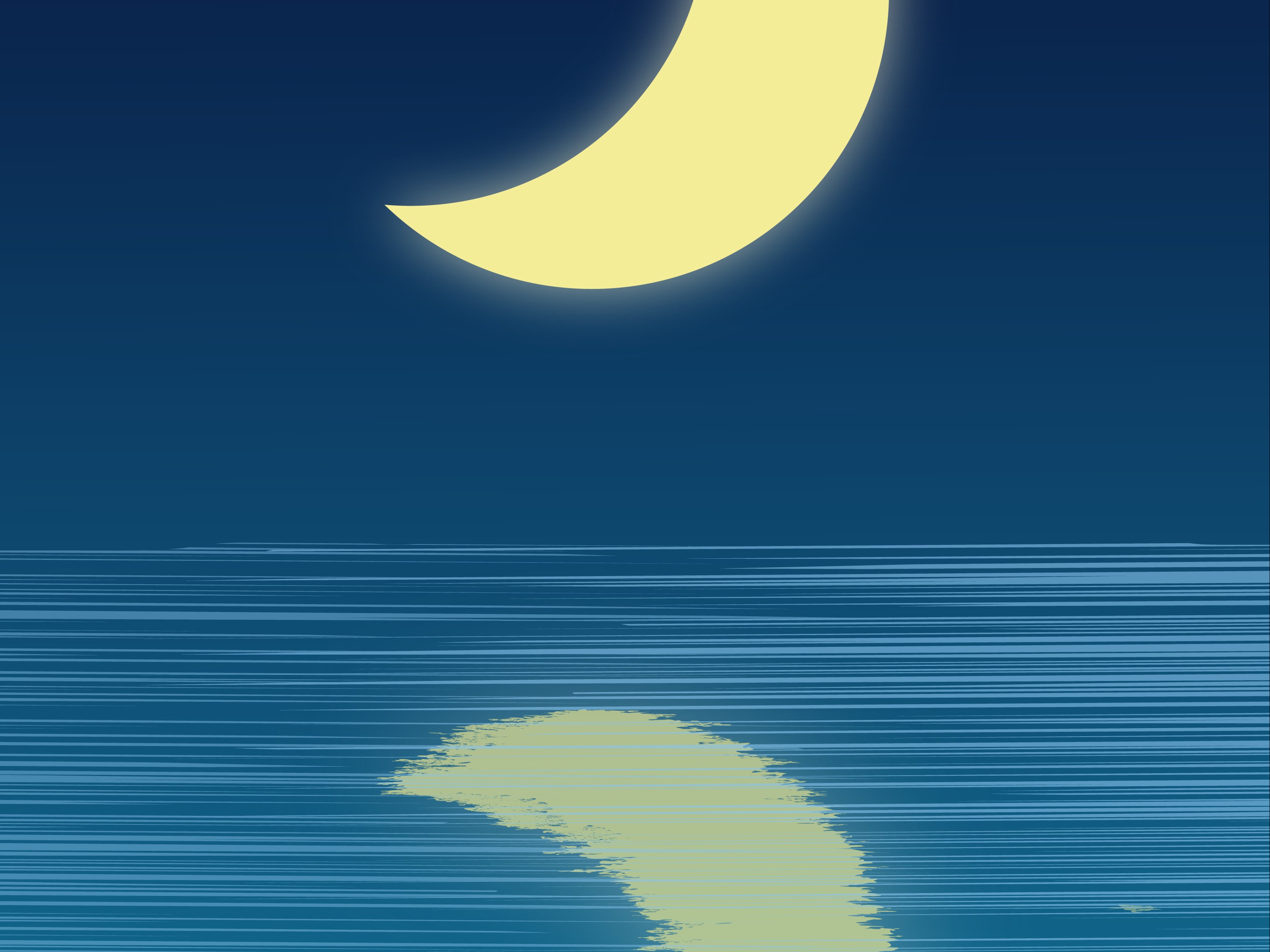 水中月,水中月亮,月亮水中倒影摄影图片(第6页)_大山谷图库