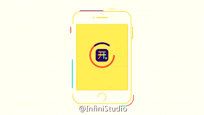 开窍APP创意视频 by Infini Studio（图ZNDEwMDc2NTI=） - Motion Graphic - 站酷设计师INFINI映纷创意原创素材 - 站酷ZCOOL