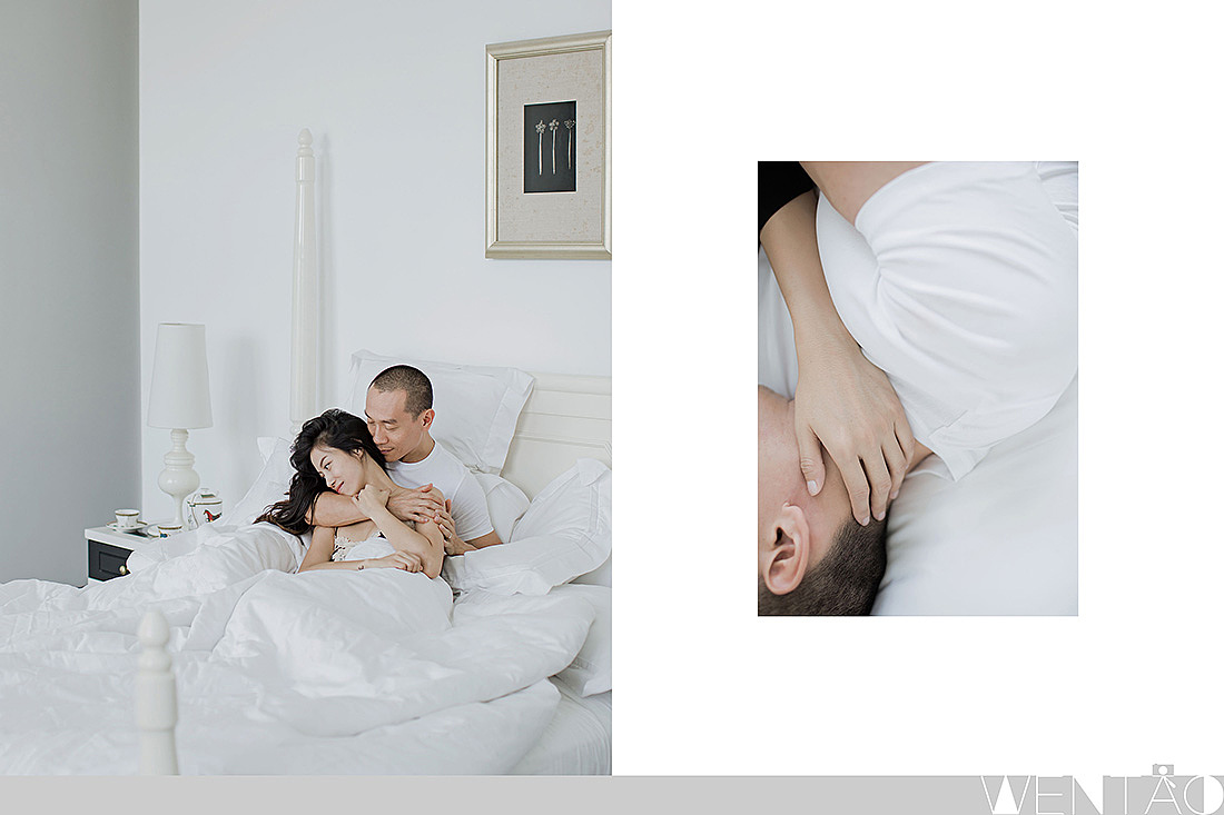 肖像|一位精算师的结婚照