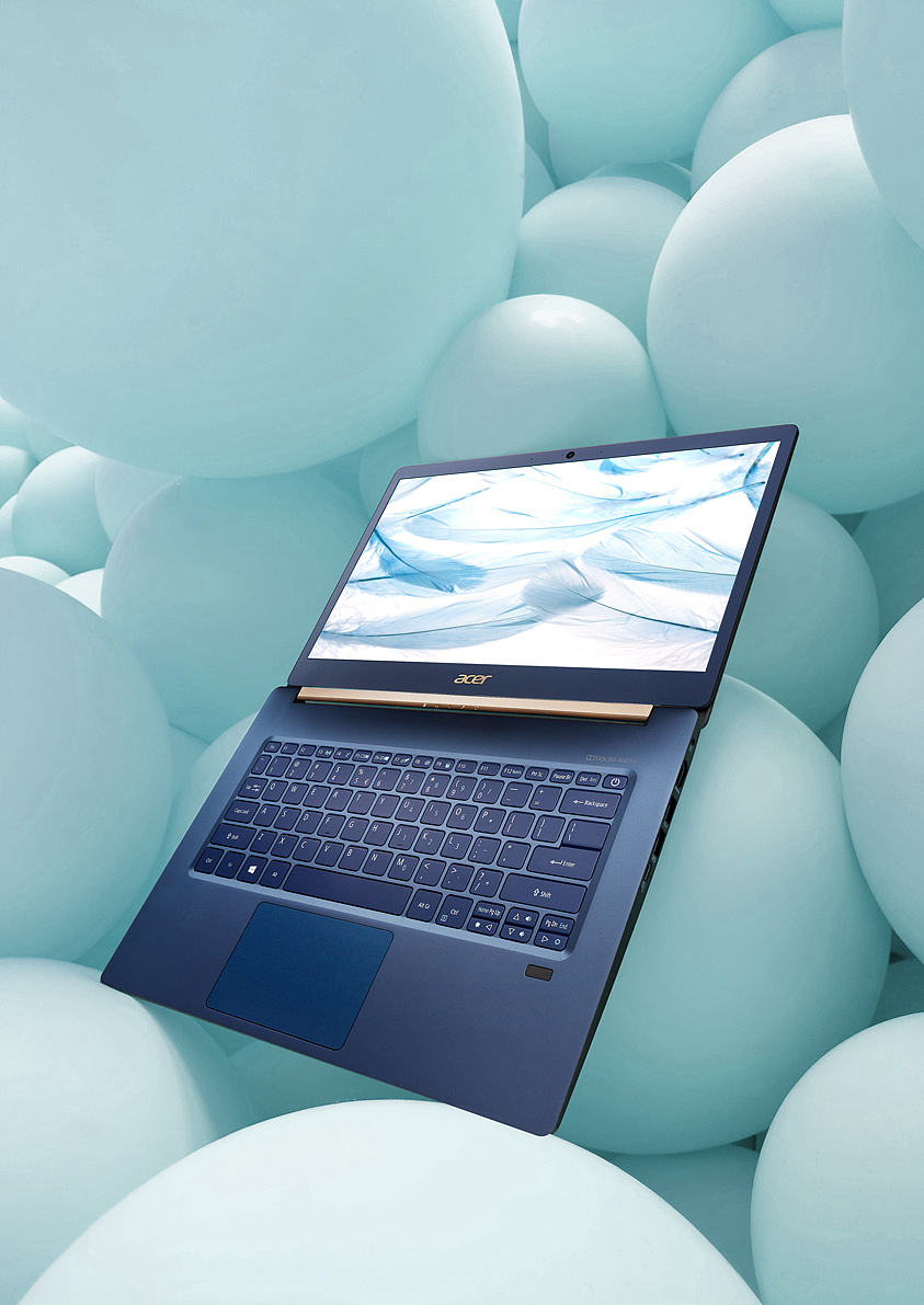 宏碁蜂鸟系列产品拍摄