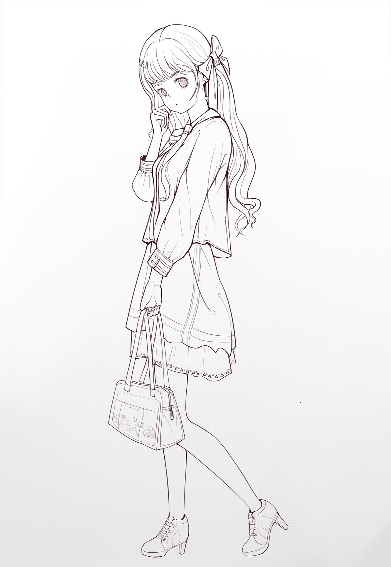 原画人物北京/概念设计师/3年前/94浏览悬空的小鸟