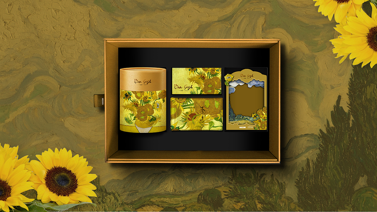 梵高莫奈名画礼盒（图ZMjE4MTM1MzE2） - 包装 - 站酷设计师fong文原创素材 - 站酷ZCOOL