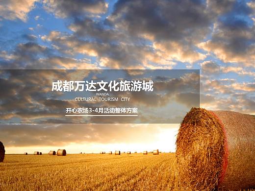 2017万达城开心农场3-4月暖场活动方案.