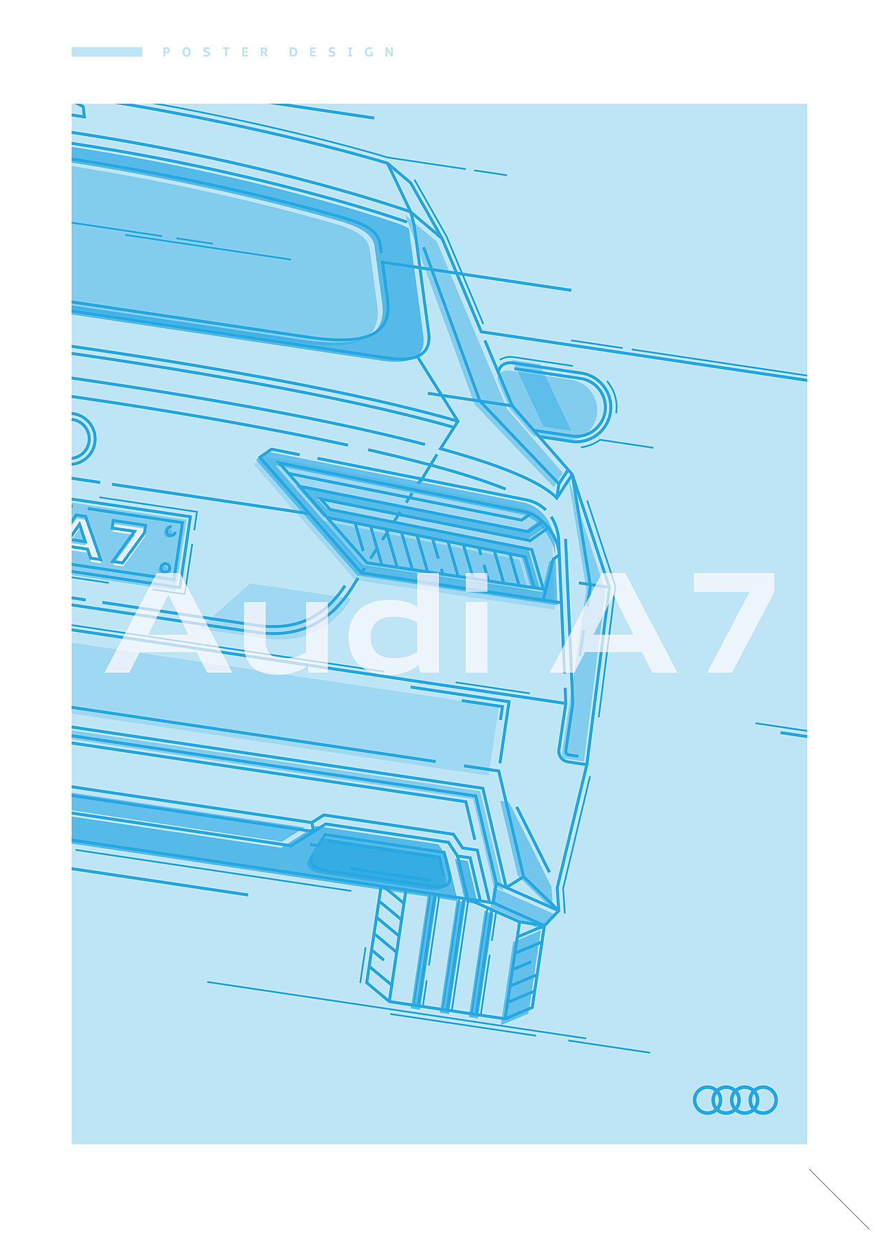 Audi A7 Posters（图ZNjM0NDQxNzY=） - 海报 - 站酷设计师youngyl痒原创素材 - 站酷ZCOOL