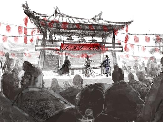 电影《绝味厨神》（个人主页-ZMjczMzM4OTY=） - 设定/分镜 - 站酷设计师殷小安原创素材 - 站酷ZCOOL