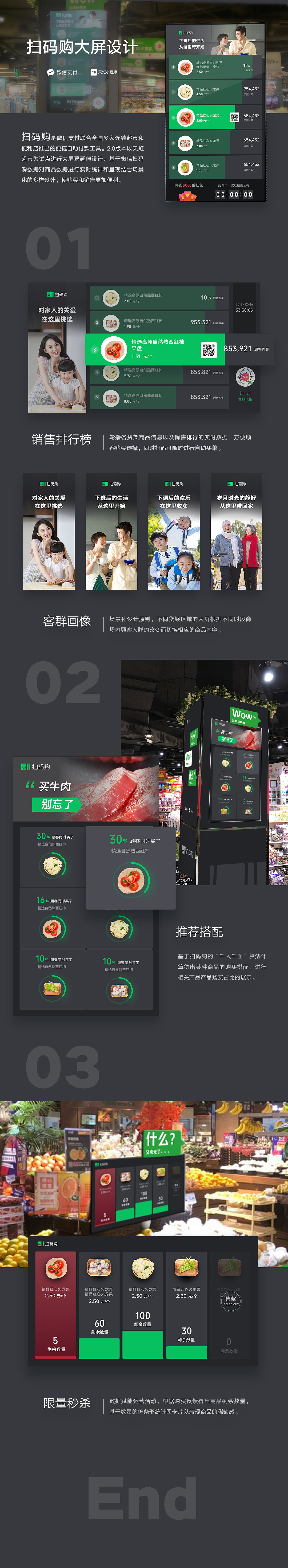 【Android电视】微信扫码购2.0大屏设计（图ZMTUxMDY2OTg4） - 交互/UE - 站酷设计师考拉吴原创素材 - 站酷ZCOOL