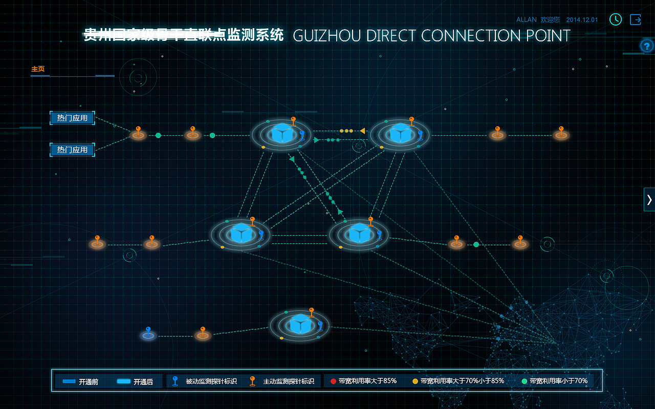 ZLD监测系统（图ZMjIxNzIyMDM2） - 软件界面 - 站酷设计师没名字9860原创素材 - 站酷ZCOOL