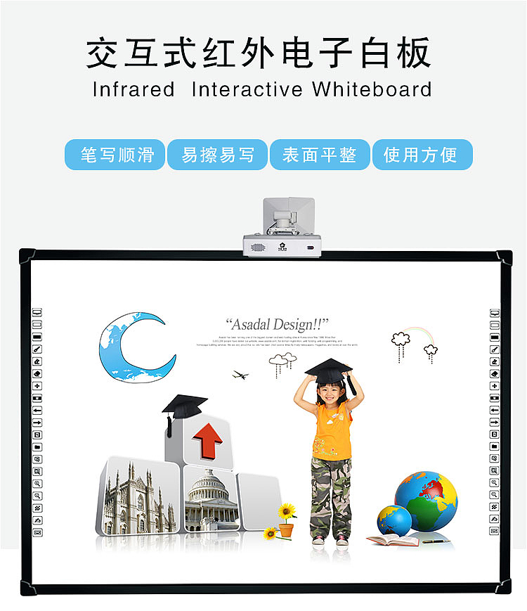 红外电子白板（图ZMjQ0MzEwOTc2） - 人机交互 - 站酷设计师方成教学原创素材 - 站酷ZCOOL