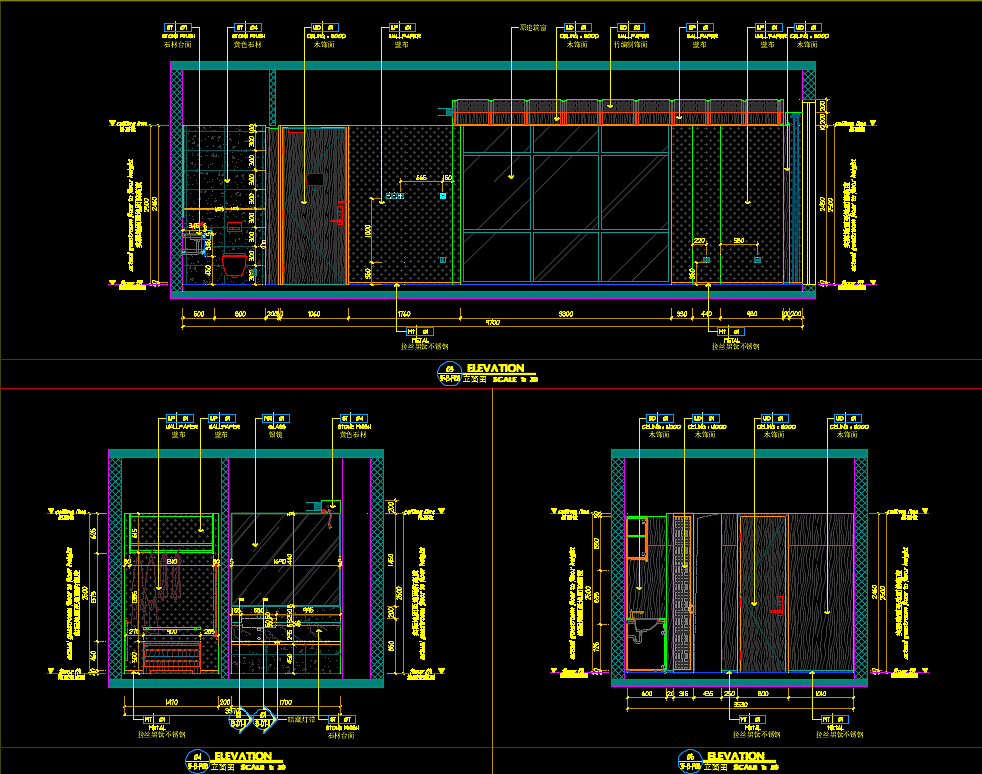 黄山某酒店图纸深化