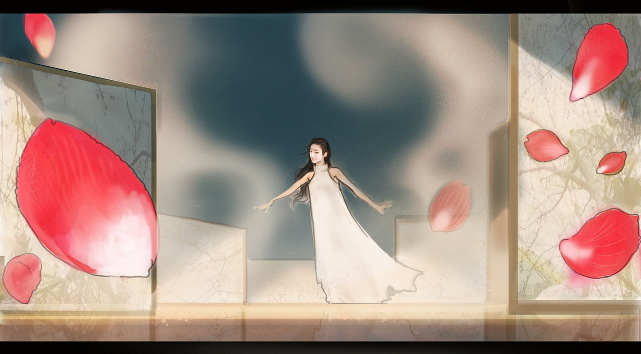 「花西子&鞠婧祎」MINTAKA PRESENTS（图ZMjQxMjgxNTc2） - 宣传片 - 站酷设计师MINTAKA原创素材 - 站酷ZCOOL