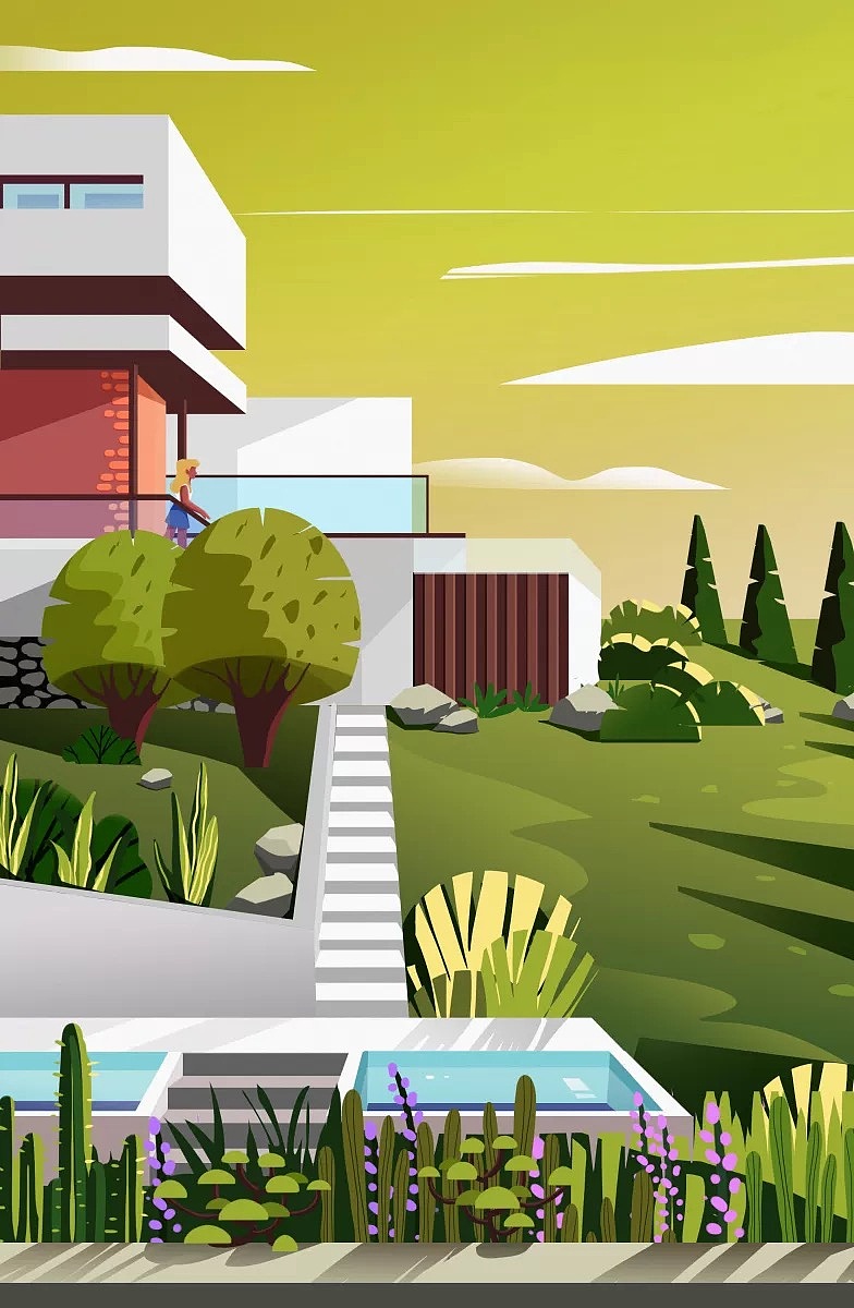 场景练习（图ZMjU2MDA5Njc2） - 创作习作 - 站酷设计师董董DDD原创素材 - 站酷ZCOOL