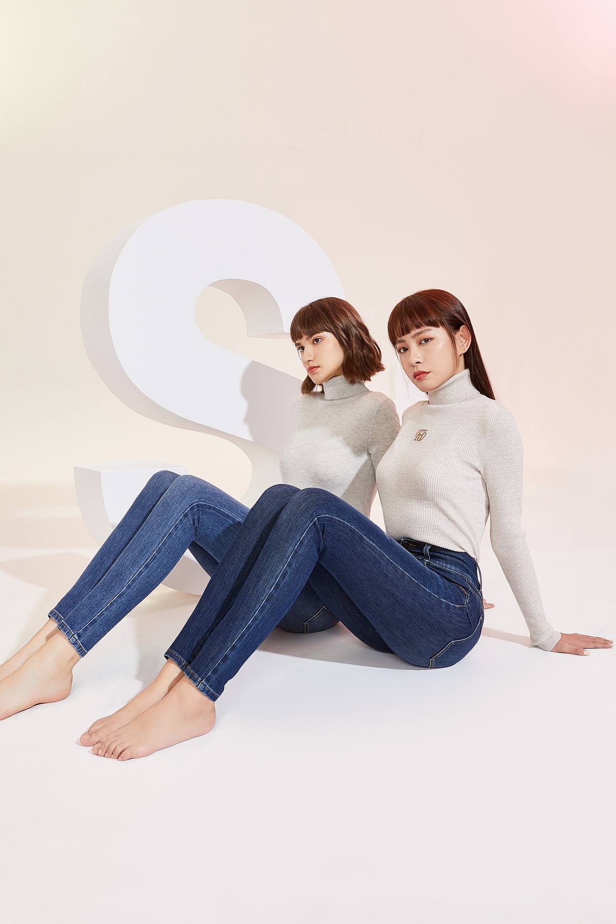 牛仔裤的N种拍法