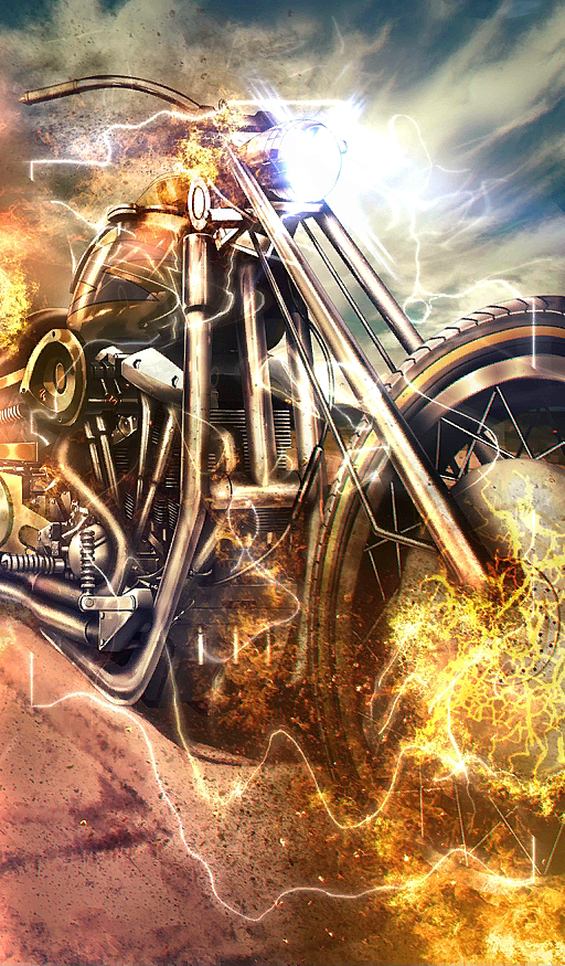 终于把坂田金时坐骑搬到现实（图ZODkwMzE3MzI=） - 机械/交通 - 站酷设计师Latte12原创素材 - 站酷ZCOOL